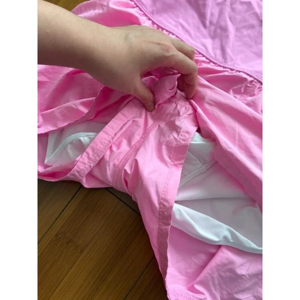 FP Movement Pink Righteous Runsie Romper Jumpsuit Onesie sz Large - Picture 2 of 5